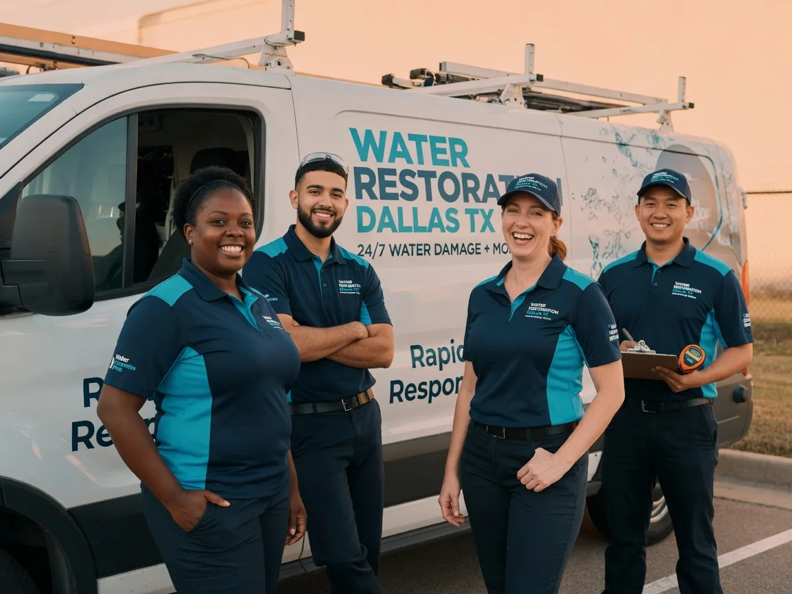 Emergency Water Damage Restoration company in Lantry, SD