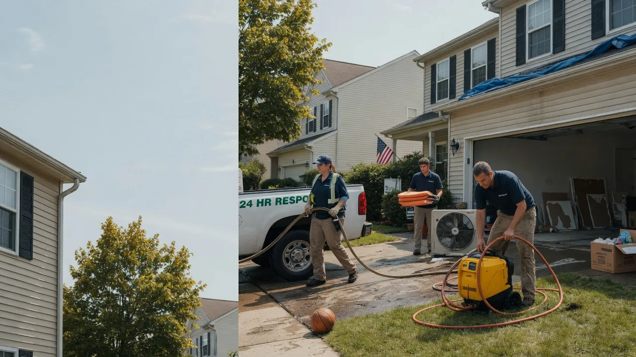 Emergency Water Damage Restoration in Lantry, SD near me